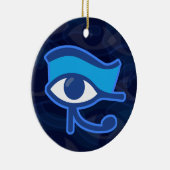 Horus Eye Keramisch Ornament (Rechts)