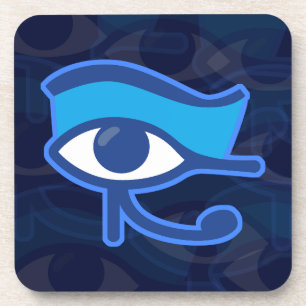 Horus Eye-Onderzetter Bier Onderzetter