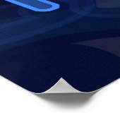 Horus Eye Poster (Hoek)