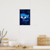 Horus Eye Poster (Keuken)