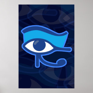 Horus Eye Poster
