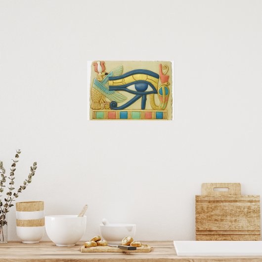 HORUS EYE POSTER (Keuken)