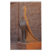 Horus Great Egypt Oude Goden Fotografie 2025 Kalender (Hoes)