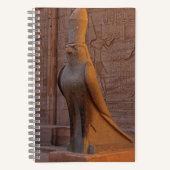 Horus Groot Egypte Oude Goden Fotografie Notitieboek (Voorkant)