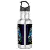 Horus Hawk Falcon Scarab Egypte Maureen Girard Waterfles (Achterkant)