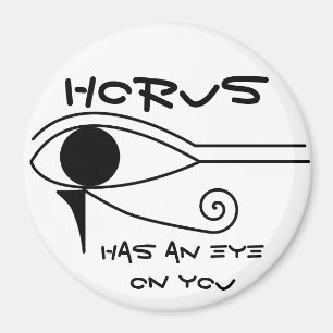 Horus heeft een oogje op je magneet