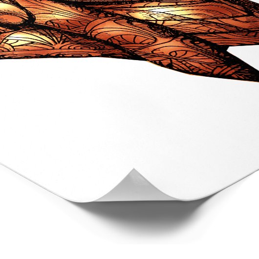 Horus Helm Poster (Hoek)