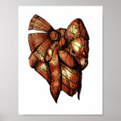 Horus Helm Poster (Voorkant)