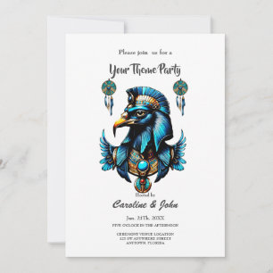 Horus is de Egyptische valkengod. Kaart