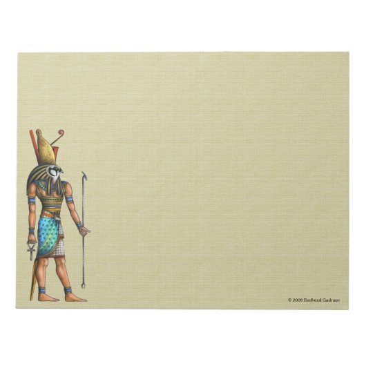 Horus Notitieblok groot (Voorkant)