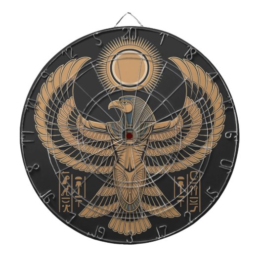 Horus, oog van de Zon Dartbord (Voorkant)