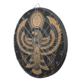 Horus, oog van de Zon Dartbord (Voorkant Rechts)