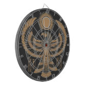 Horus, oog van de Zon Dartbord (Voorkant Links)