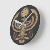 Horus, oog van de Zon Ronde Klok (Hoek)