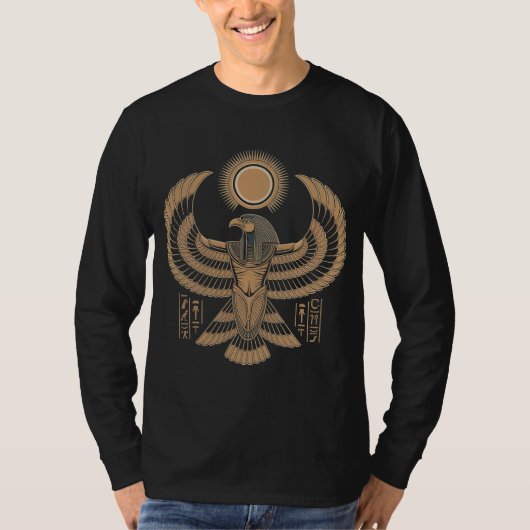 Horus, oog van de Zon T-shirt (Voorkant)