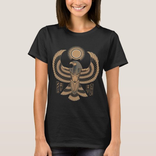 Horus, oog van de Zon T-shirt (Voorkant)