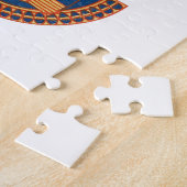 Horus Oude Egyptische god Legpuzzel (Zijkant)