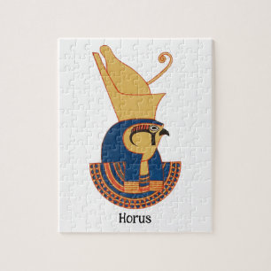 Horus Oude Egyptische god Legpuzzel
