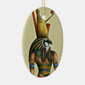 Horus Oval Ornament (Rechts)