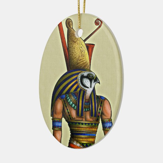 Horus Oval Ornament (Links)