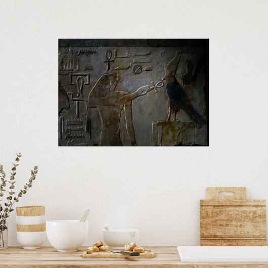 Horus Poster (Keuken)