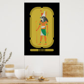 Horus Poster (Keuken)