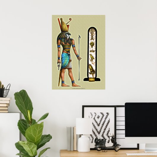 Horus Poster (Thuiskantoor)