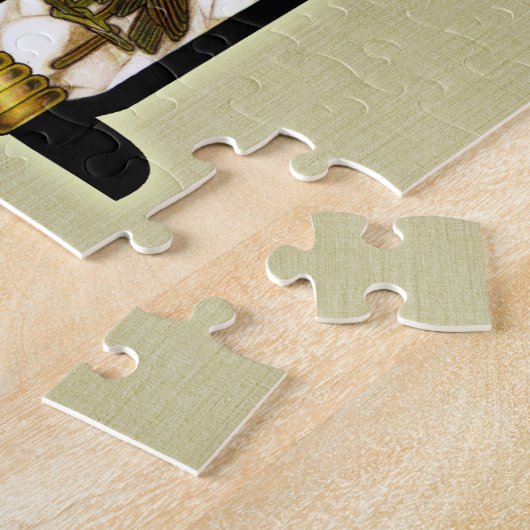 Horus Puzzle Legpuzzel (Zijkant)