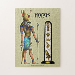Horus Puzzle Legpuzzel