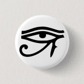 horus ronde button 3,2 cm (Voorkant)