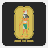 Horus Sky God Sticker (Voorkant)