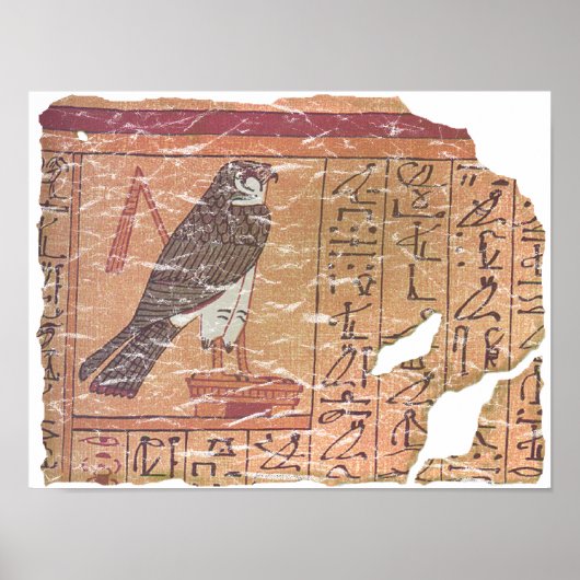 Horus spreekt tegen Osiris Poster (Voorkant)