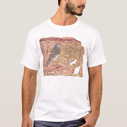 Horus spreekt tegen Osiris T-shirt (Voorkant)