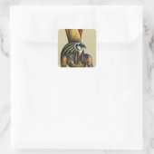 Horus Square Sticker (Tas)