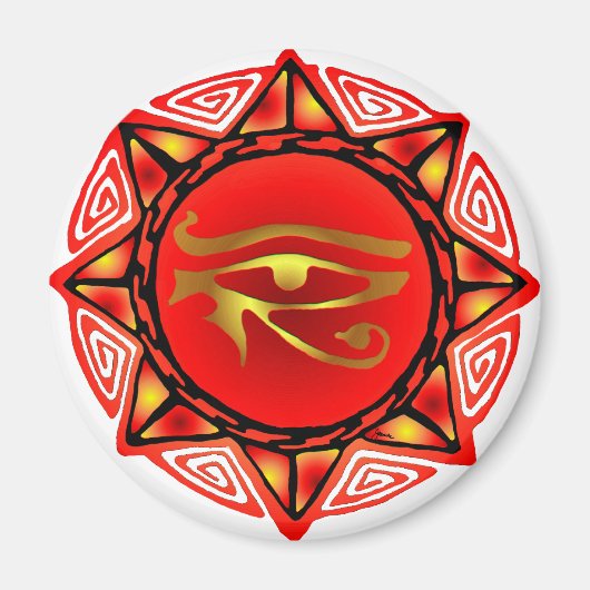 Horus Storm Magneet (Voorkant)