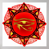 Horus Storm Poster (Voorkant)