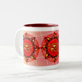 Horus Storm Tweekleurige Koffiemok (Voorkant links)