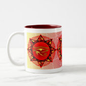 Horus Storm Tweekleurige Koffiemok (Links)