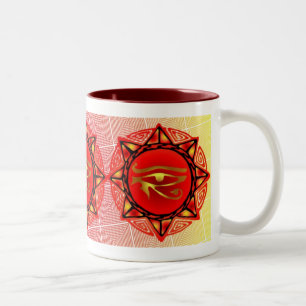 Horus Storm Tweekleurige Koffiemok