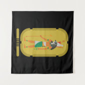 Horus Tapestry Wandkleed (Voorkant (horizontaal))