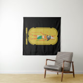 Horus Tapestry Wandkleed (In Situ (horizontaal))