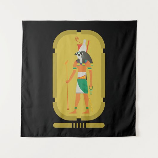 Horus Tapestry Wandkleed (Voorkant)