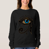 Horus The Evil Eye Protection Trui (Voorkant)