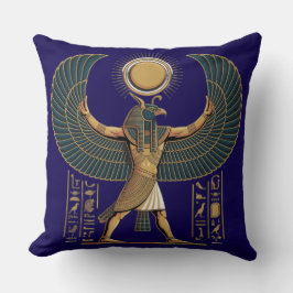Horus the Winged Sun guard Kussen