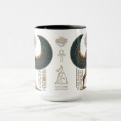 Horus the Winged Sun guard Mok (Midden)