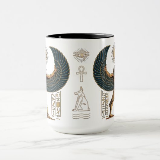 Horus the Winged Sun guard Mok (Midden)