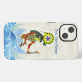 Horus Van De Horizon iPhone Hoesje (Achterkant horizontaal)