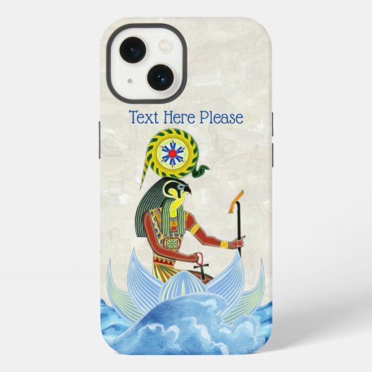 Horus Van De Horizon iPhone Hoesje (Achterkant)
