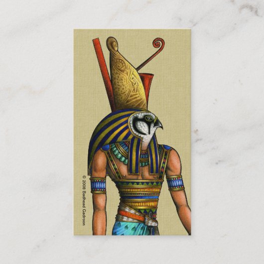 Horus Visitekaartje (Voorkant)