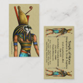 Horus Visitekaartje (Voorkant / Achterkant)